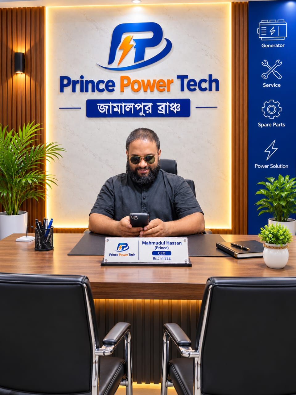 Prince PowerTech Jamalpur branch office
